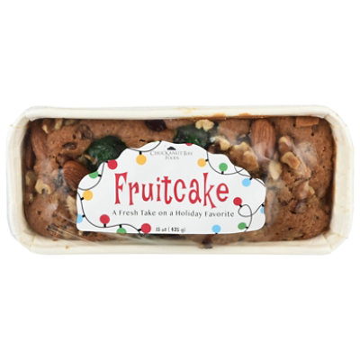 Traditional Fruitcake Loaf Holiday - 15 OZ - Image 1