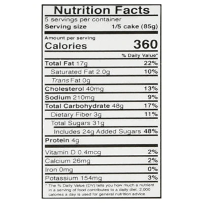 Traditional Fruitcake Loaf Holiday - 15 OZ - Image 4