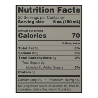 Black Box Low Cal Brilliant Pinot Grigio Wine - 3 Liter - Image 5