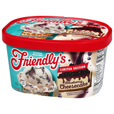 Friendly's Limited Edition Sundae Nut Football Frozen Dairy Dessert - 1.5 Quart - Image 4