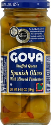 Goya Olives Queen Stuffed - 6.5 OZ - Image 2