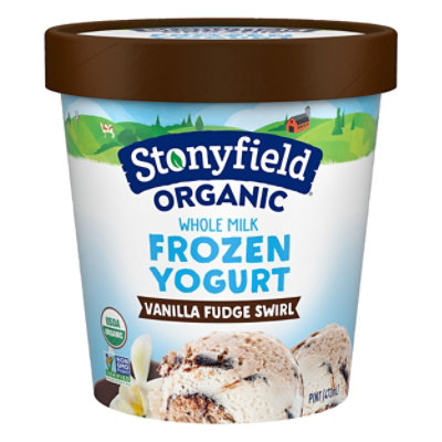 Organic frozen yogurt discount