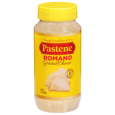 Pastene Romano Cheese - 12 OZ - Image 3