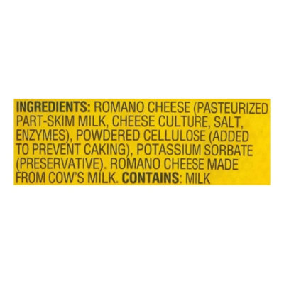 Pastene Romano Cheese - 12 OZ - Image 5