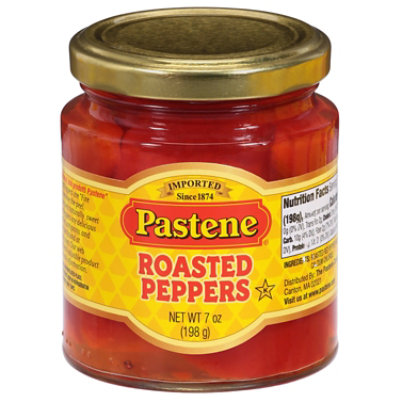 Pastene Roasted Peppers - 7 OZ - Image 3