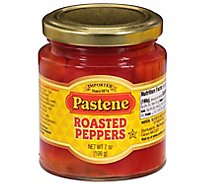 Pastene Roasted Peppers - 7 OZ