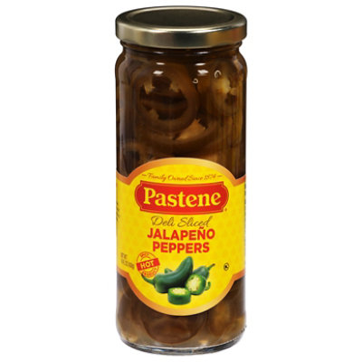 Pastene Pepper Jalapeno Slcd - 16 OZ - Image 3