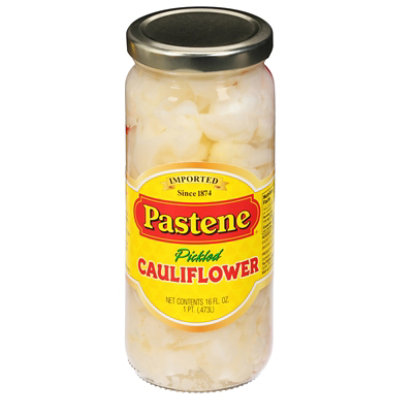 Pastene Pickled Cauliflower - 16 OZ - Image 2