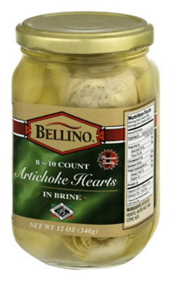 Bellino Artichokes In Brine - 12 OZ - Image 4