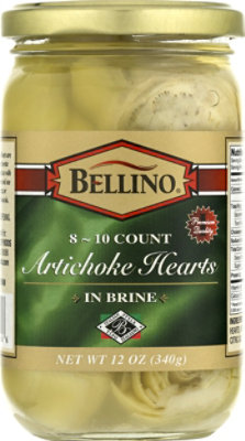 Bellino Artichokes In Brine - 12 OZ - Image 1