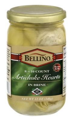 Bellino Artichokes In Brine - 12 OZ - Image 6