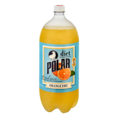 Polar Dry Soda Orange Diet - 67.6 FZ - Image 3