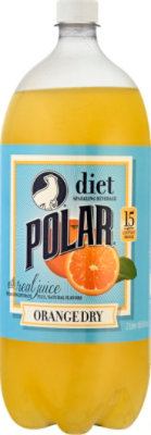 Polar Dry Soda Orange Diet - 67.6 FZ - Image 6