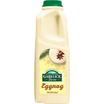 Garelick Farms Holiday Eggnog - 1 Quart - Image 1