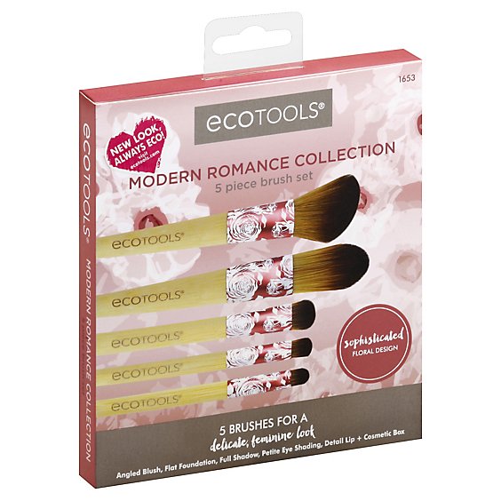 Ecotools Brush Set Modern Romance Collection 5 Pc, 1 Ct - 1 CT