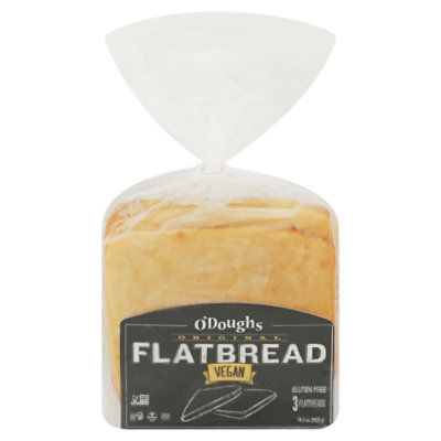 O'doughs Org Flatbread - 14.4 OZ - Image 3