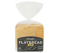 O'doughs Org Flatbread - 14.4 OZ