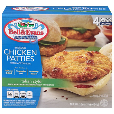 Bell & Evans Breaded Italian Pattie - 16 OZ - Image 2