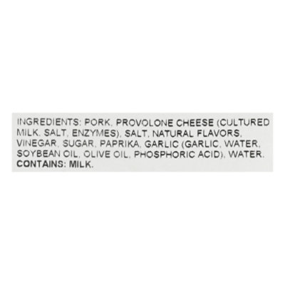 Bianco & Sons Cheese & Garlic Pork Sausage Links - 16 OZ - Image 4