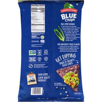 Garden Of Eatin Chip Trtla Blue Fiesta Org3 - 22 OZ - Image 5