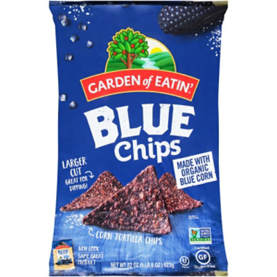 Garden Of Eatin Chip Trtla Blue Fiesta Org3 - 22 OZ - Image 2