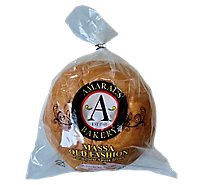Amarals Massa Portuguese Bread - 16 OZ