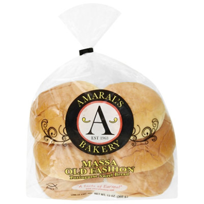 Amarals Massa Portuguese Bread - 16 OZ