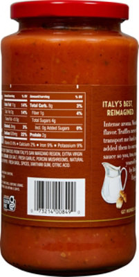 Mezzetta Truffle Porcini & Cream Marinara - 24 Oz - Image 6