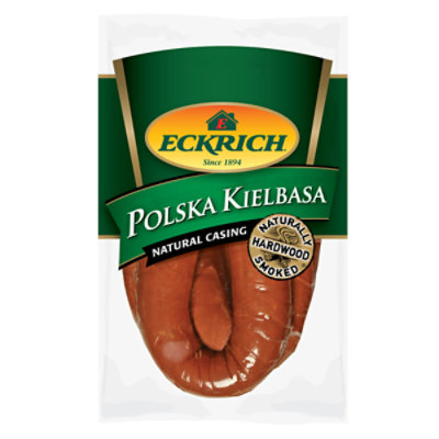 Eckrich Natural Casing Polska Kielbasa Smoked Sausage Rope - 39 Oz - Image 2