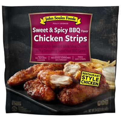 John Soules Foods Sweet Bbq Tenders - 1.5 LB - Image 3