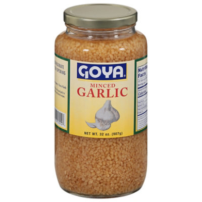 Goya Garlic Minced - 32 OZ - Image 3