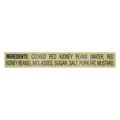 B&m Baked Red Kidney Beans Canned 16oz - 16 OZ - Image 4