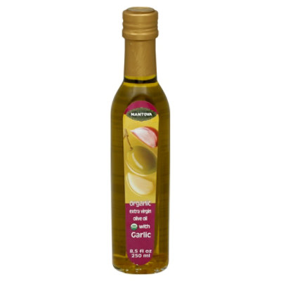 Mantova Oil Olive Xvrgn Grlc - 8.5 FZ - acmemarkets