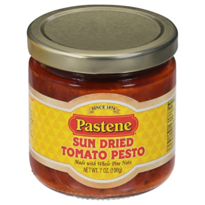 Pastene Sauce Pesto Sun Dried Tomato - 6.5 Oz - Image 3
