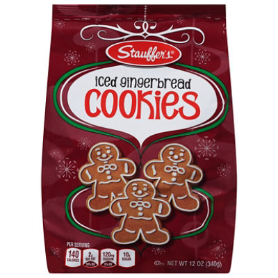 Ice Gingerbread Cookies Bag - 12 OZ - Image 3