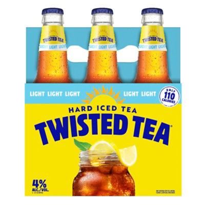 Twisted Tea Light Bottles Hard Iced Tea - 6-12 Fl. Oz. - Image 5