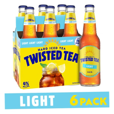 Twisted Tea Light Bottles Hard Iced Tea - 6-12 Fl. Oz. - Image 1