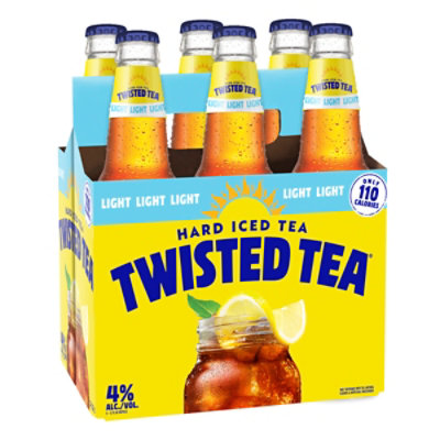 Twisted Tea Light Bottles Hard Iced Tea - 6-12 Fl. Oz. - Image 3