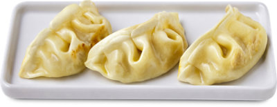 Chicken Pot Sticker Hot - Each - Image 1