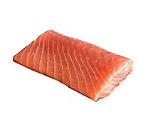 Fishermans Net Salmon Atlantic Fillet Raw Fresh Value Pack - LB