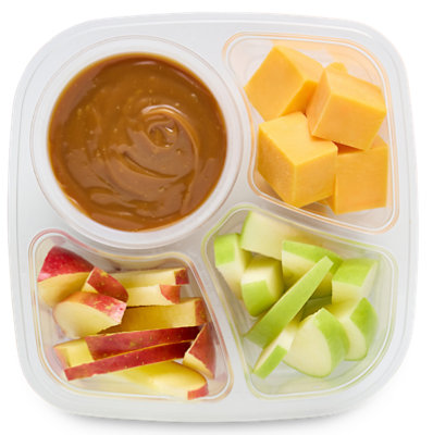 Grab N Go Apple Cheese Dip Tray - 10 OZ - Image 1