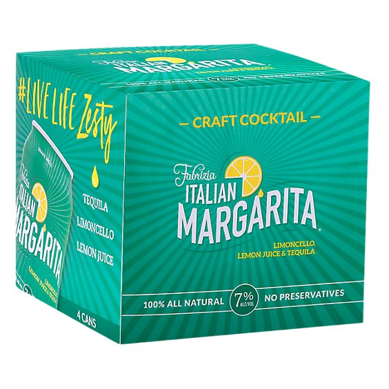 Fabrizia Italian Margarita - 4-12 FZ