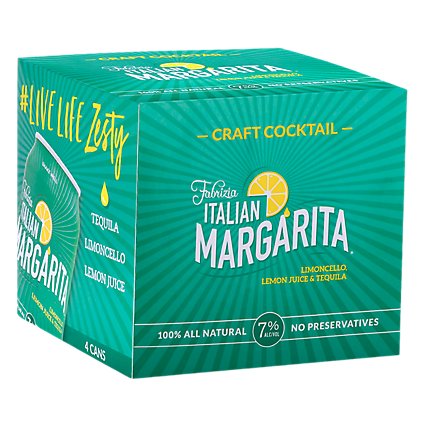 Fabrizia Italian Margarita - 4-12 FZ - Image 1
