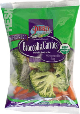 Broccoli & Carrots Organic - 8 OZ - Image 2