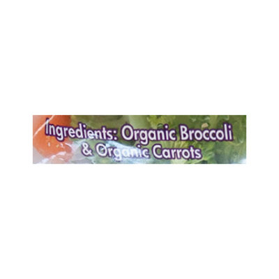 Broccoli & Carrots Organic - 8 OZ - Image 5