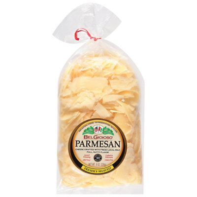 BelGioioso Cheese  Freshly Shaved Parmesan Twist Tie Bag - 8 Oz - Image 3