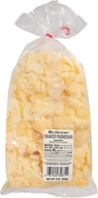 BelGioioso Cheese  Freshly Shaved Parmesan Twist Tie Bag - 8 Oz - Image 6