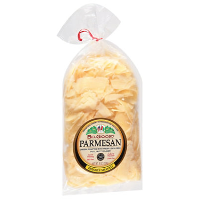 BelGioioso Cheese  Freshly Shaved Parmesan Twist Tie Bag - 8 Oz - Image 1