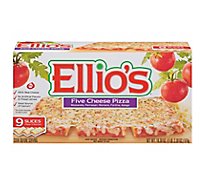Ellios Pizza Cheese 5 Tc - 18.3 OZ