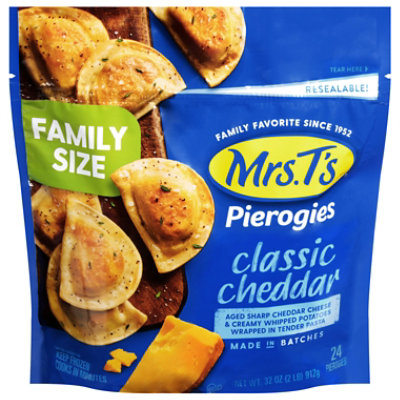 Mrs T Potato & Cheese Pierogies - 32 OZ - Image 3